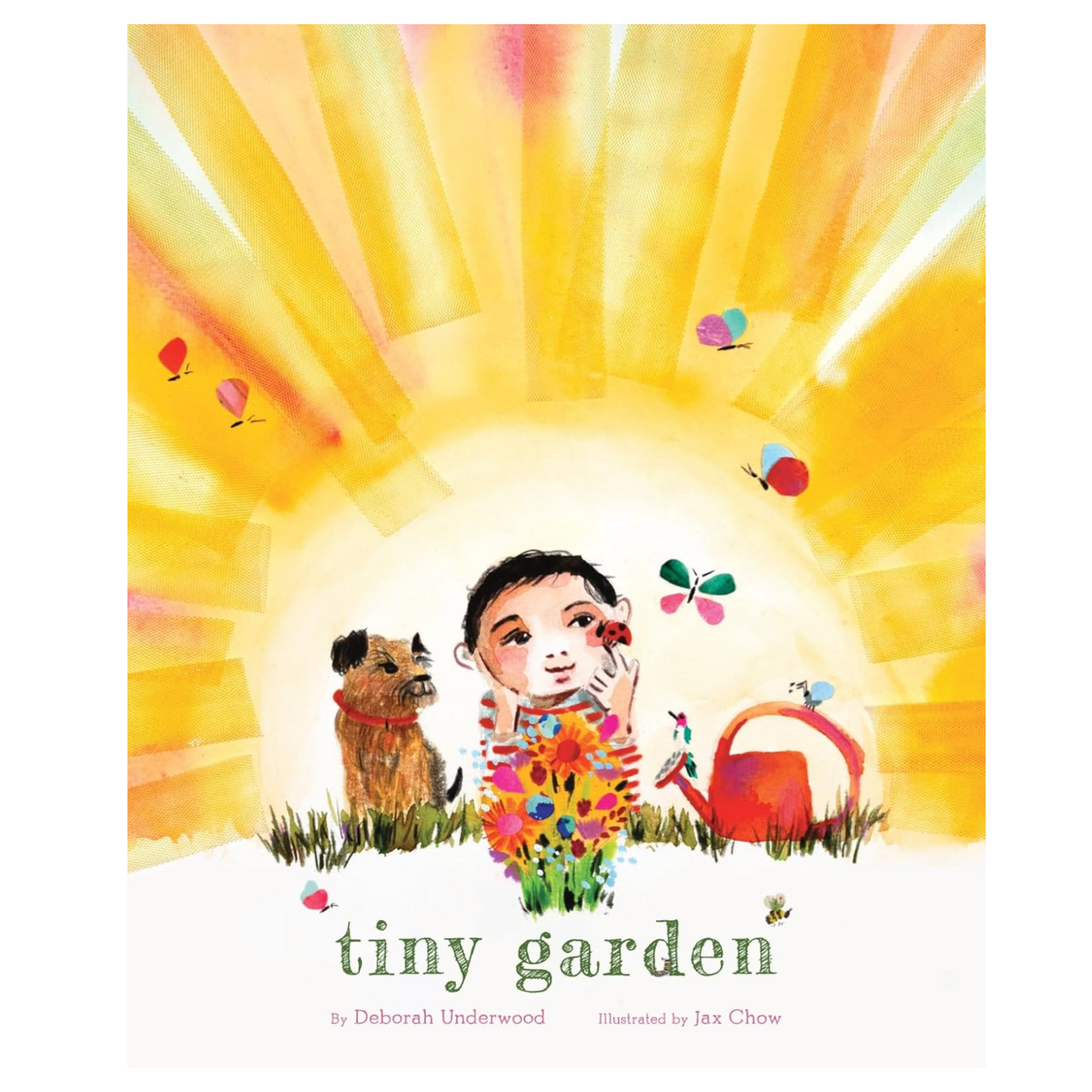 Book, Tiny Garden A Picture Book