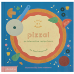 Book, Pizza An Interactive Recipe Book