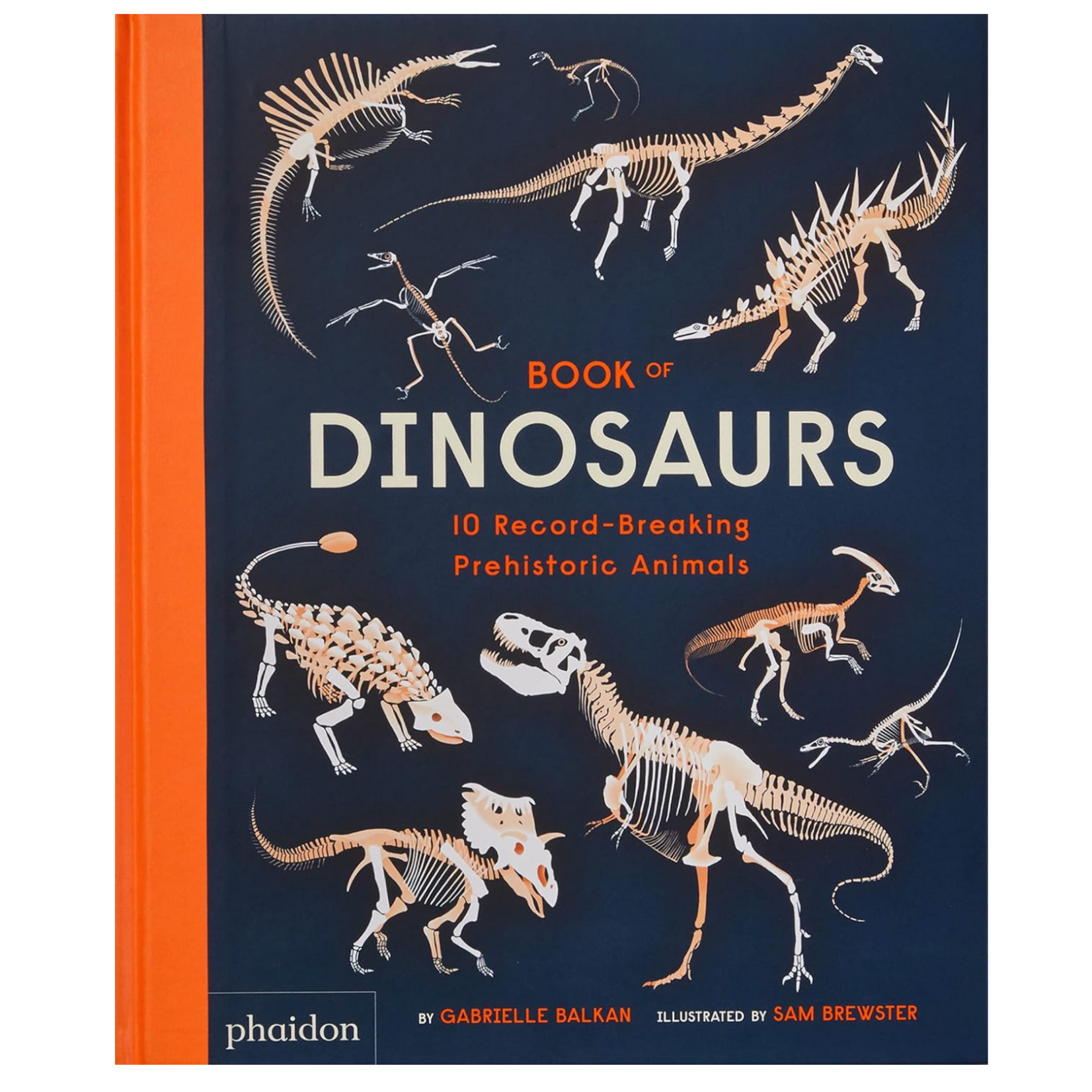 Book, Book Of Dinosaurs 10 Record-Breaking Prehistoric Animals
