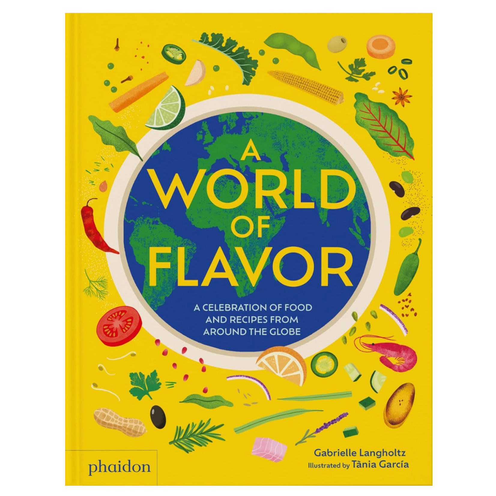 Book, A World Of Flavor