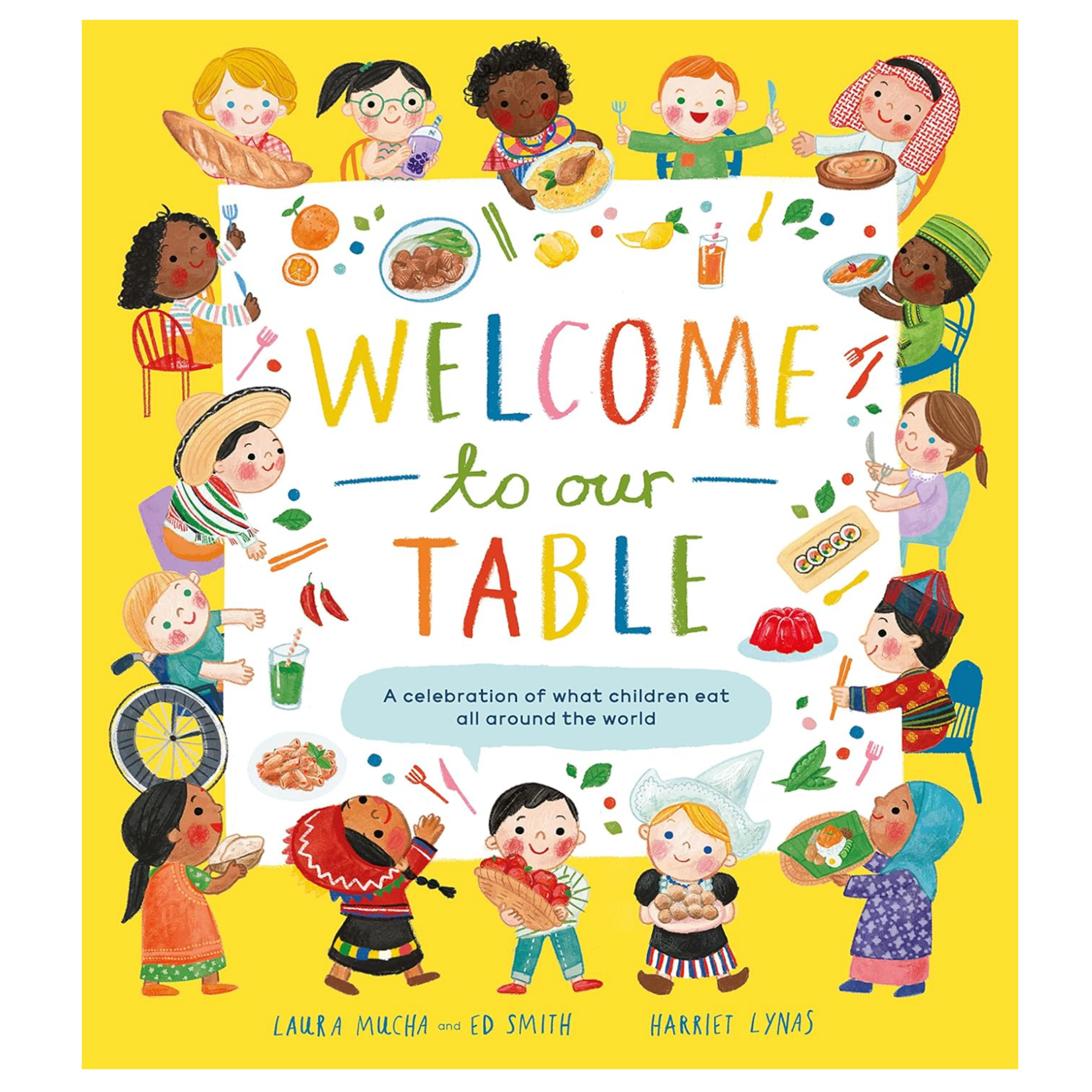 Book, Welcome To Our Table