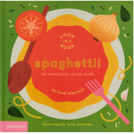 Book, Spaghetti An Interactive Recipe Book