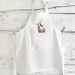 Apron Childrens, Brown Bunny Cotton