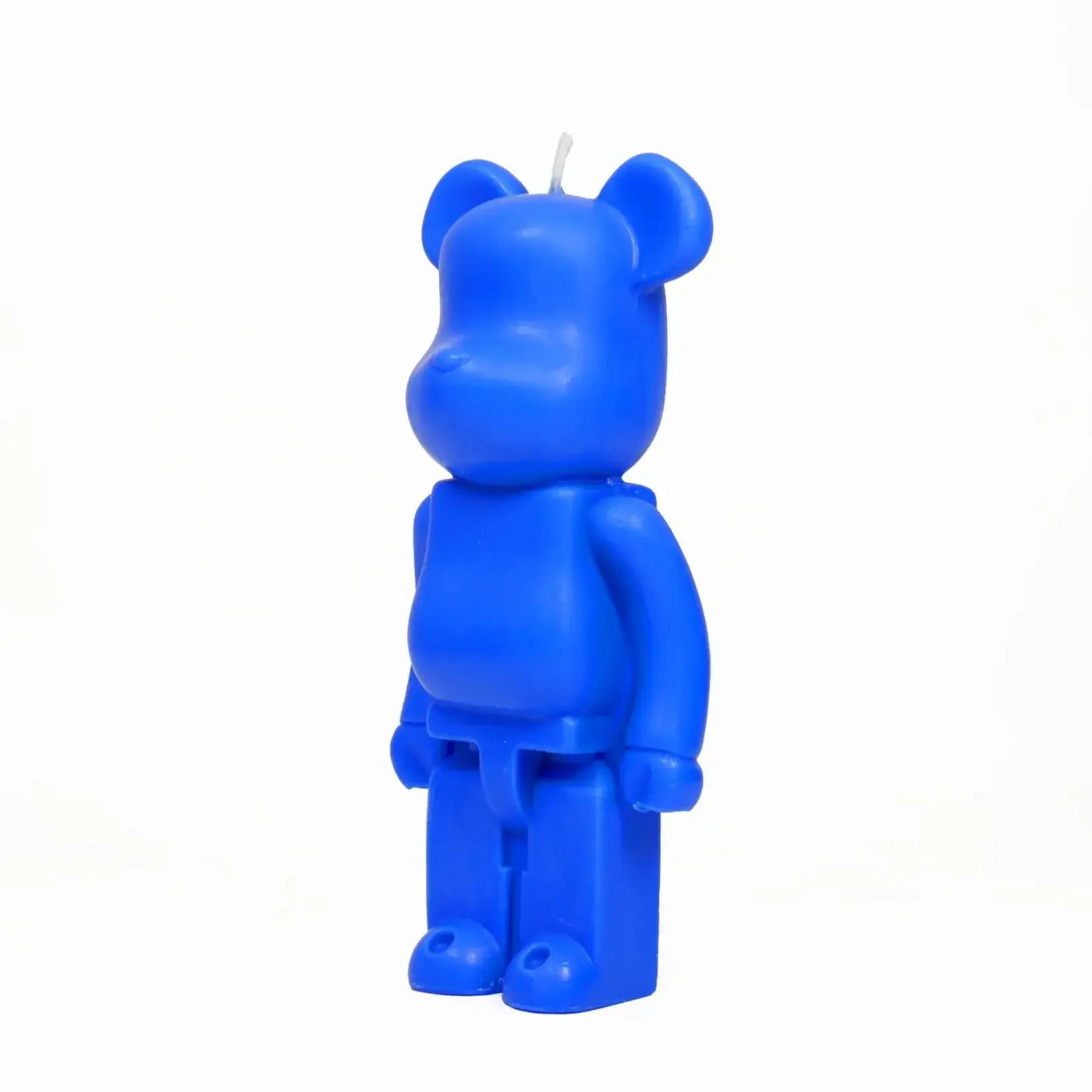 Candle, Bear Blue 7.5 in