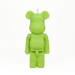 Candle, Bear Green 7.5 in