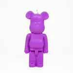 Candle, Bear Orange 7.5 in