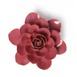 Ceramic Flower, Blush Pink Begonia