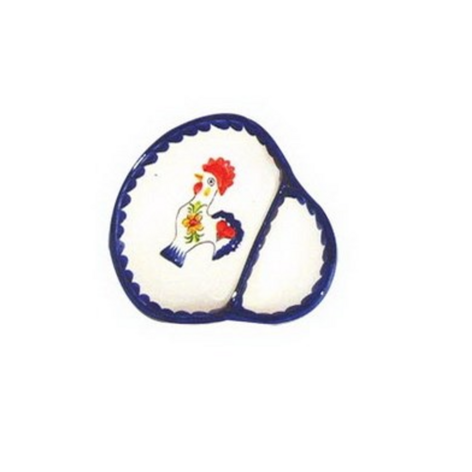 Olive Dish, Viva Rooster 6 in