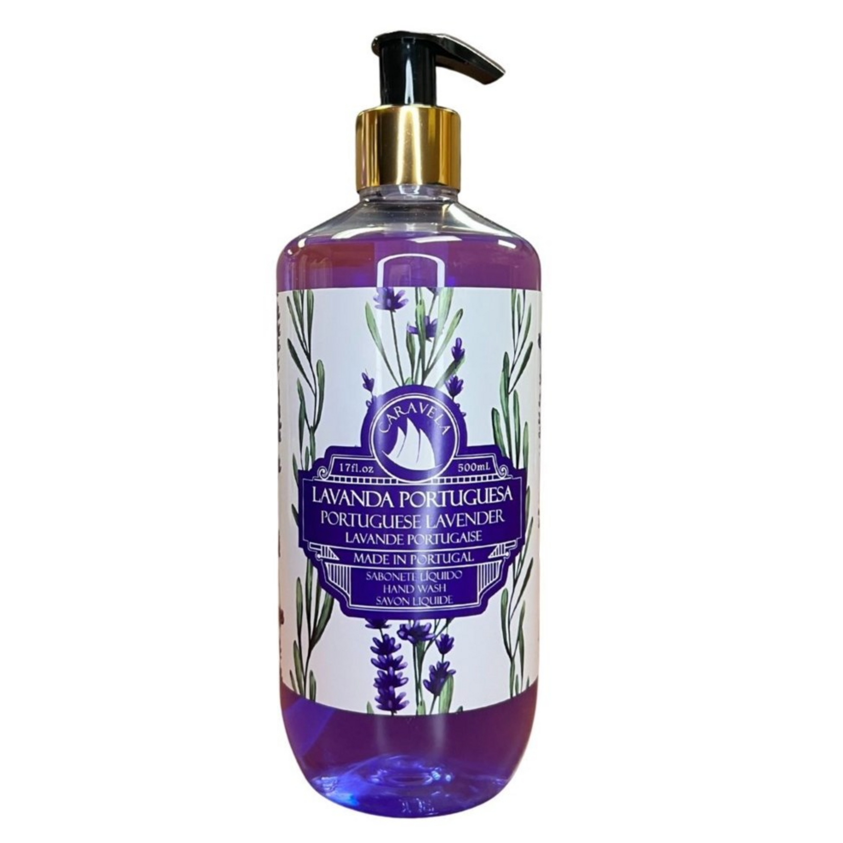 Hand Soap, Portuguese Lavender 500ml