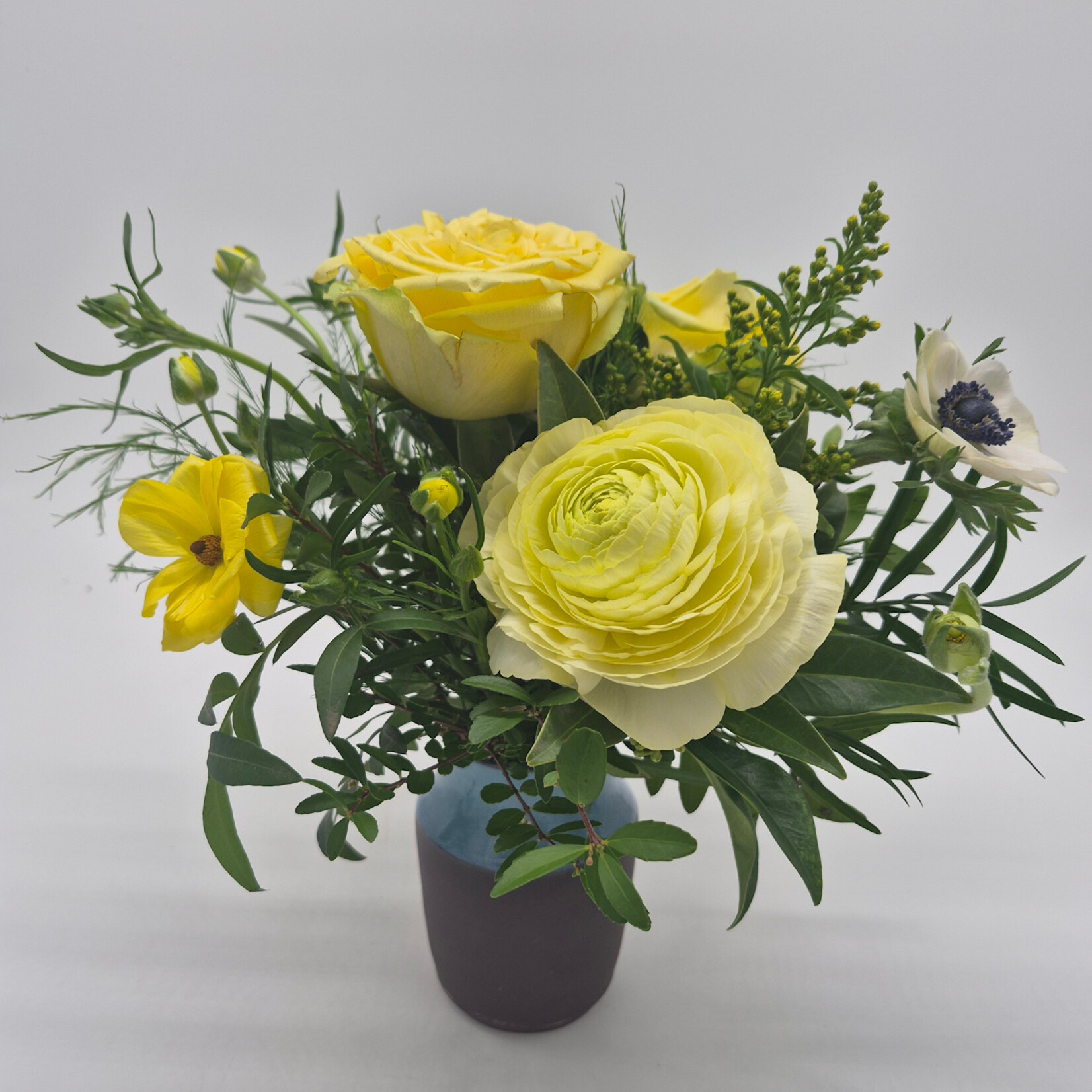 Floral Arrangement Stranger Studio Handmade Vase