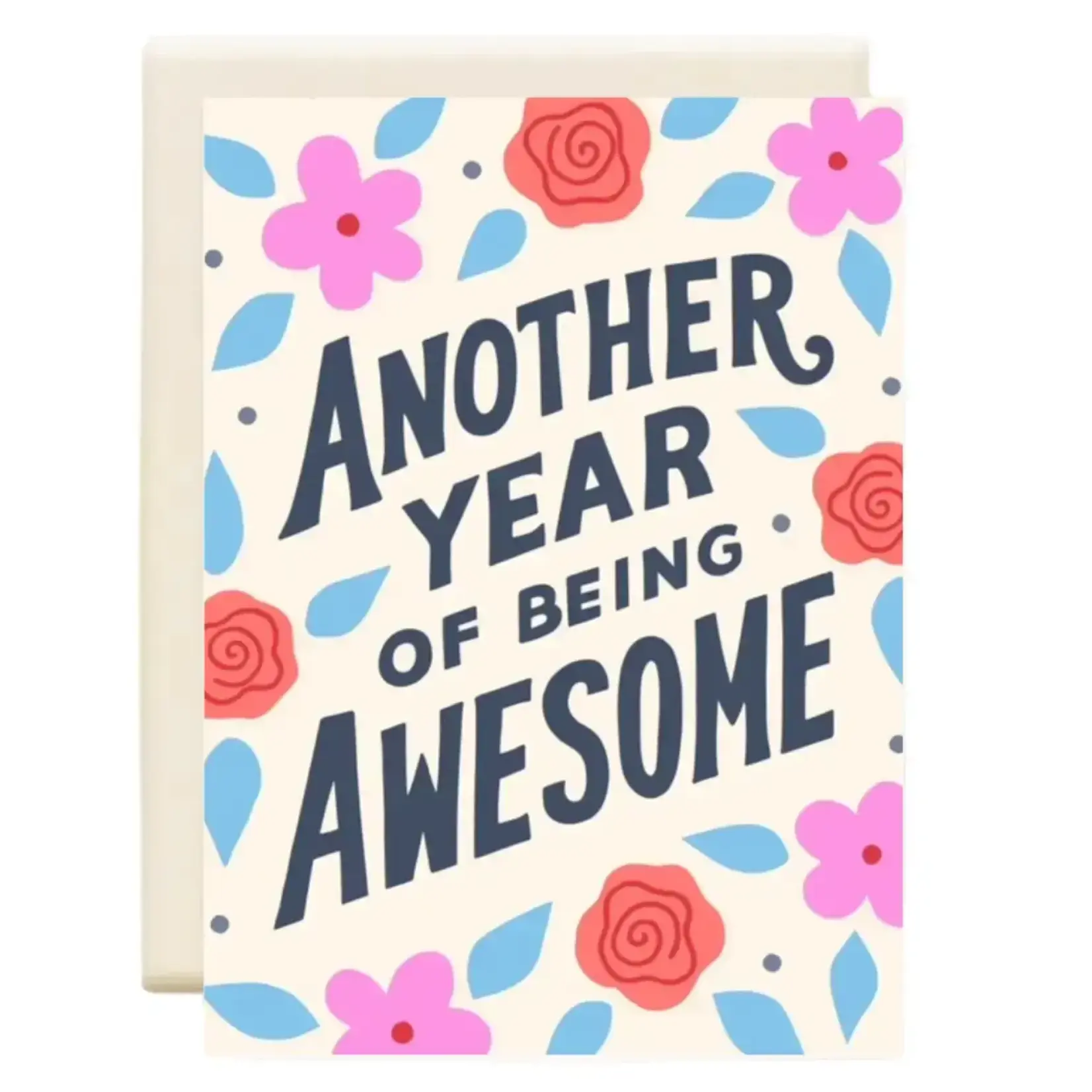 Card, Another Year of Being Awesome