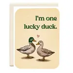Card, Lucky Duck