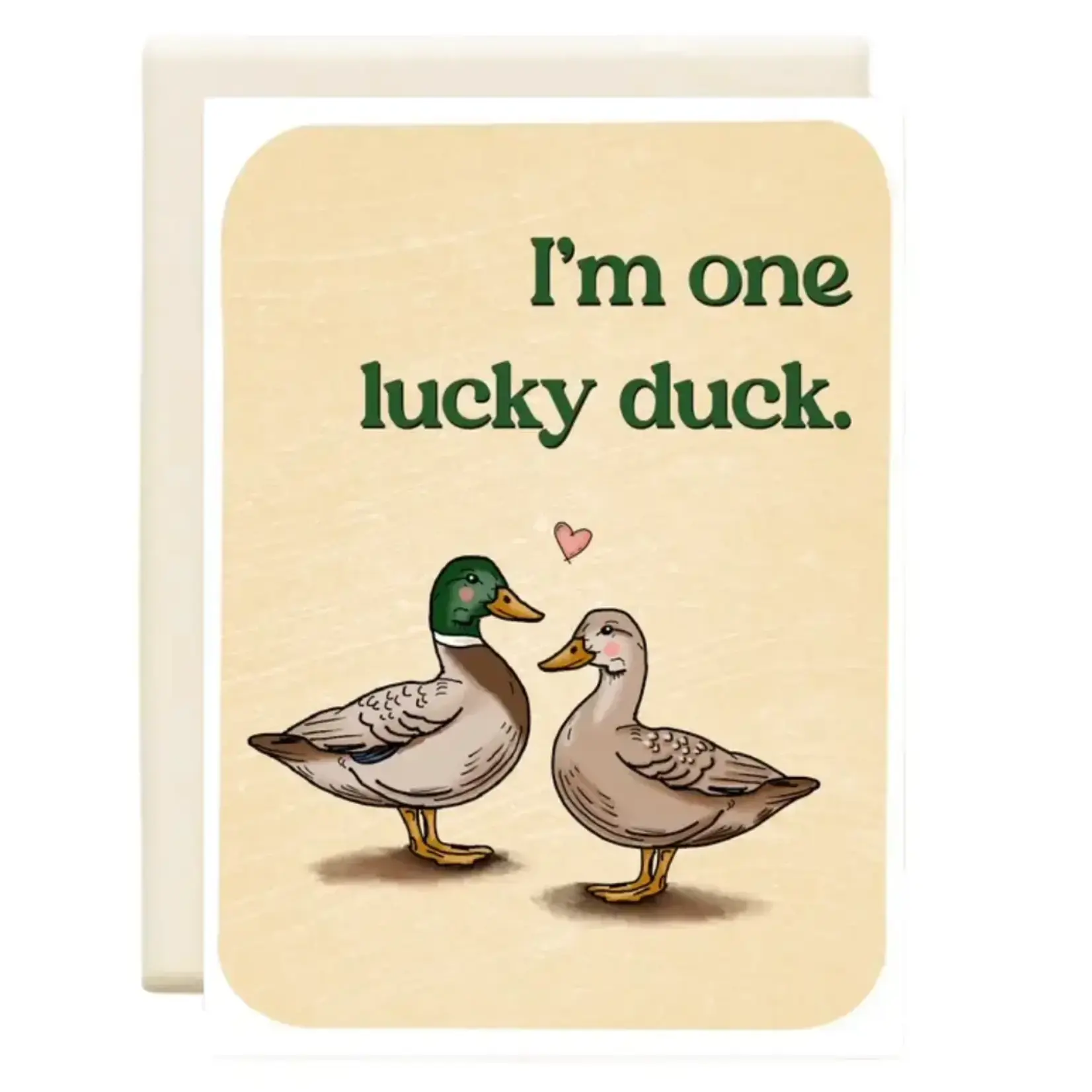 Card, Lucky Duck
