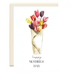 Card, Mothers Day Bouquet