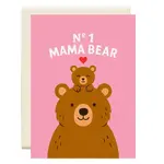Card, Number 1 Mama Bear