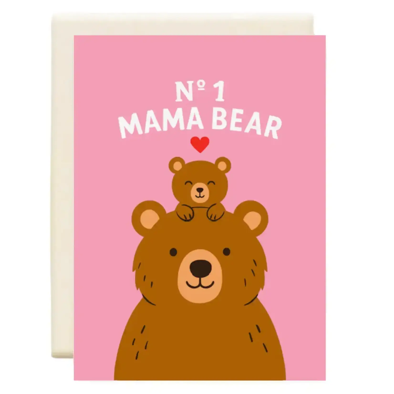 Card, Number 1 Mama Bear