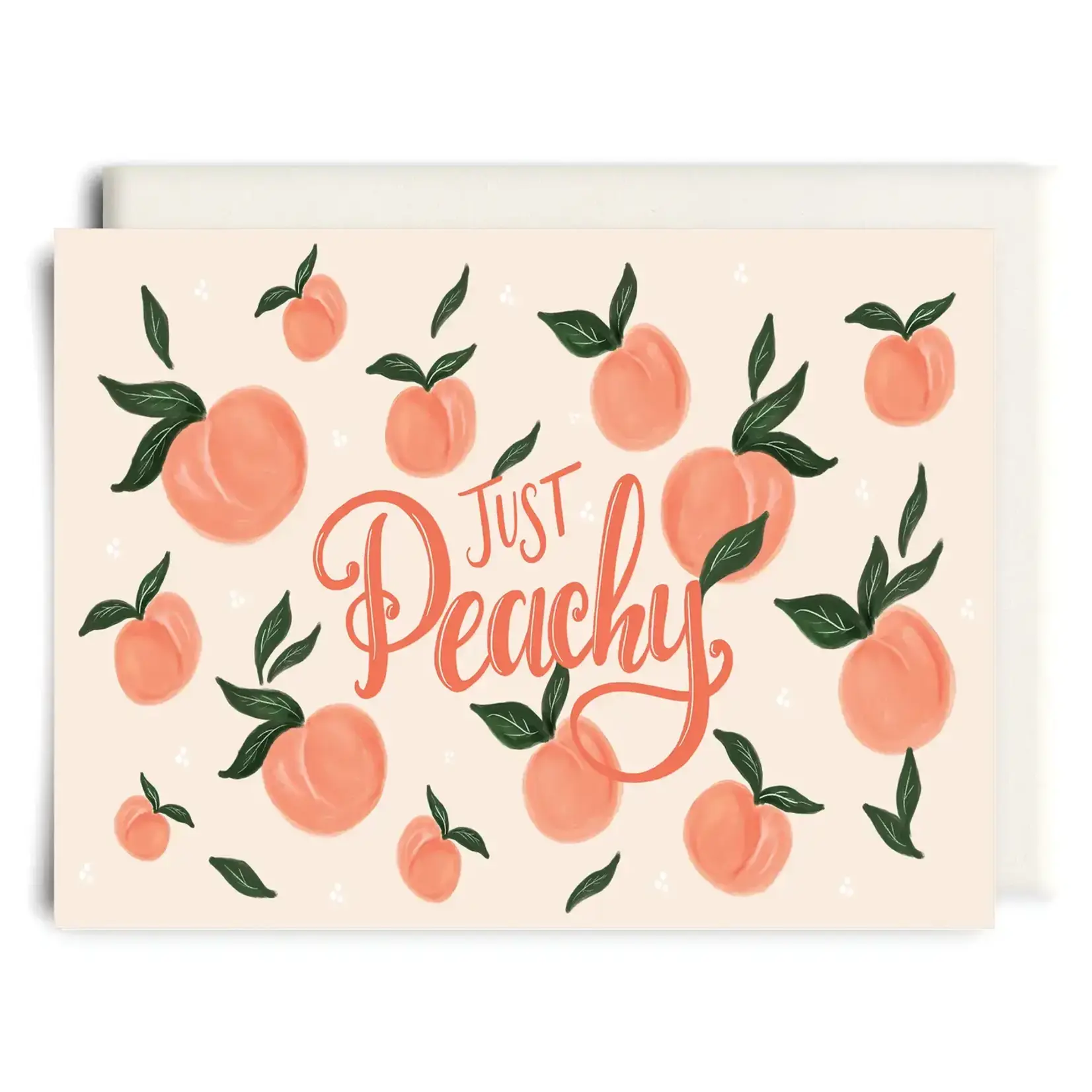 Card, Just Peachy