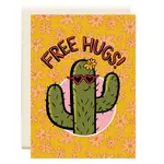 Card, Free Hugs Cactus