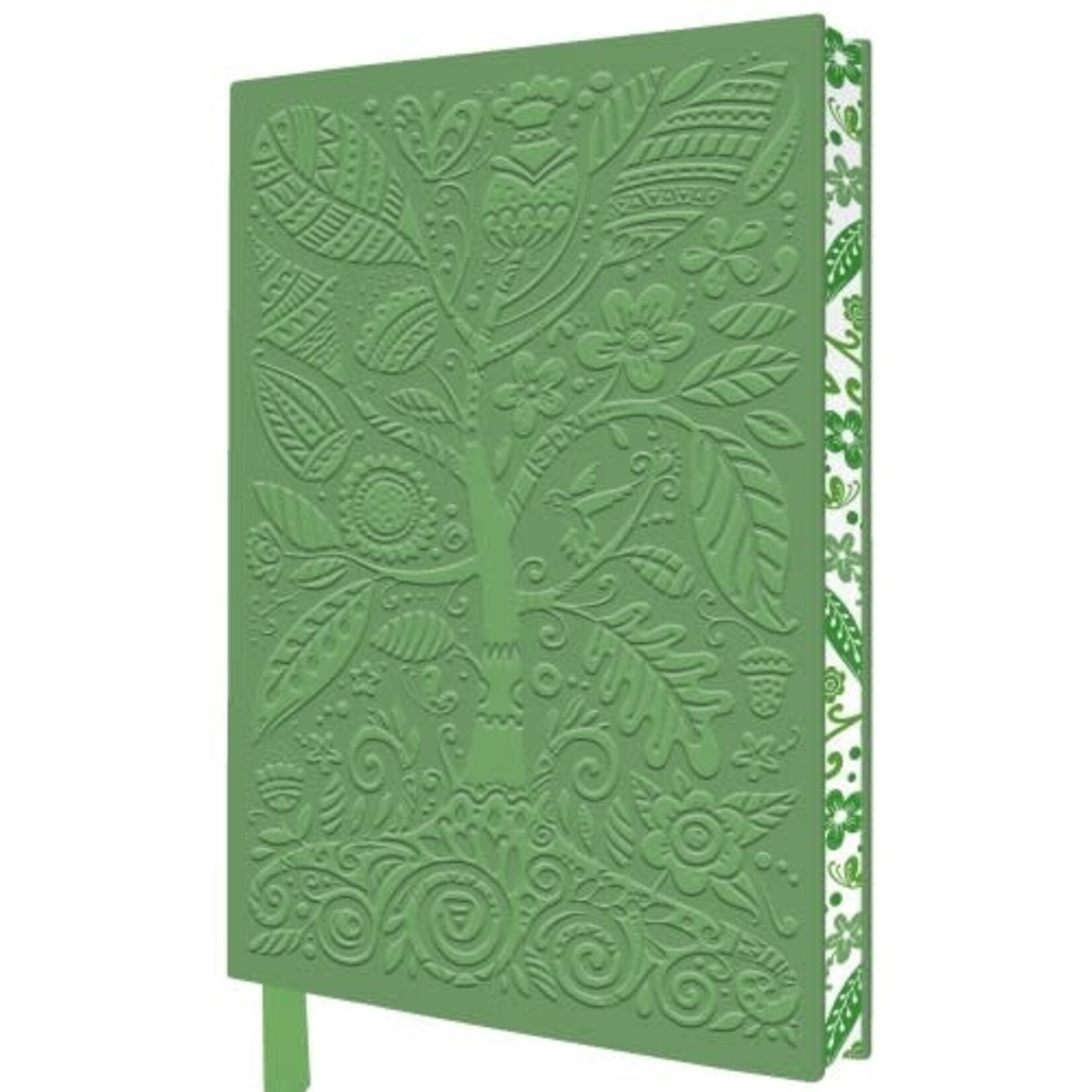 Journal, Leather Green Spring