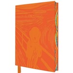 Journal, Leather Orange Scream