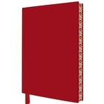 Journal, Leather Red