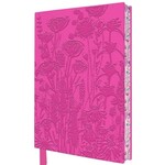 Journal, Leather Pink Garden