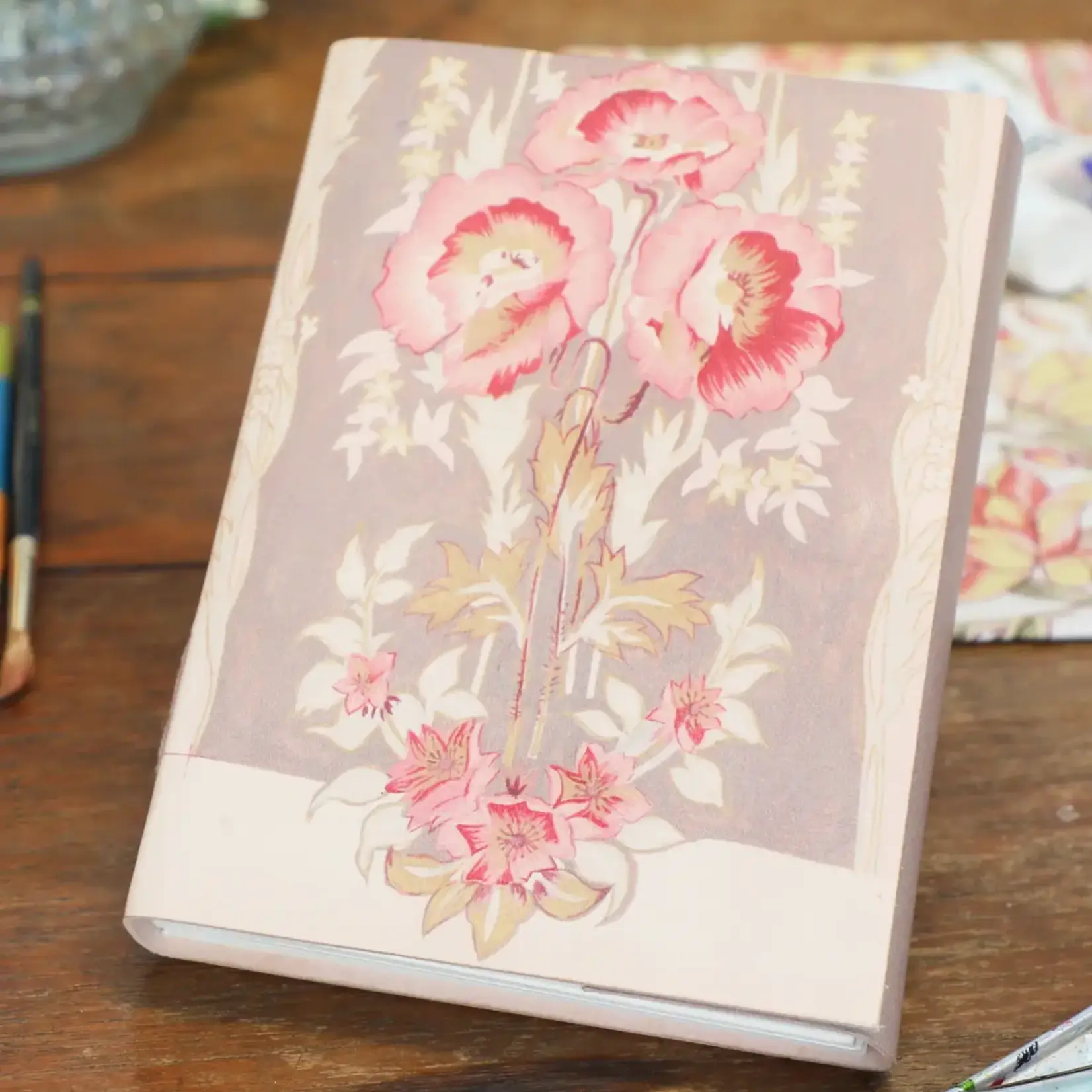Journal, Vintage Document 6x8 in