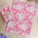 Tea Towel, Apple Blossom Pink