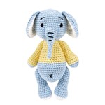 Elephant, Crochet Stuffy