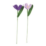 Tulip, Purple Crochet