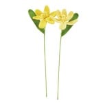 Tulip, Yellow Crochet