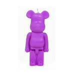 Candle, Bear Orange 7.5 in