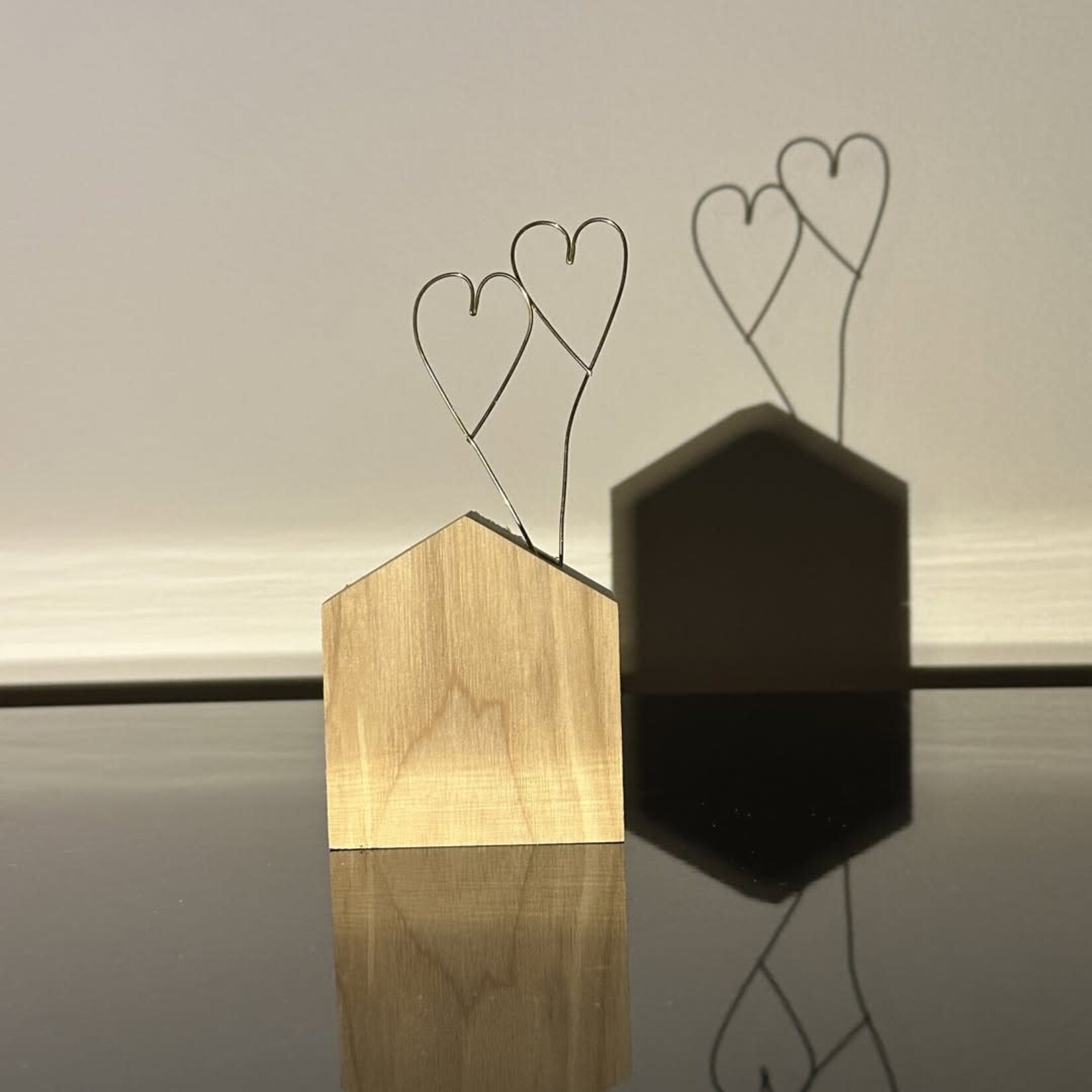 Wood Art French, House of Love
