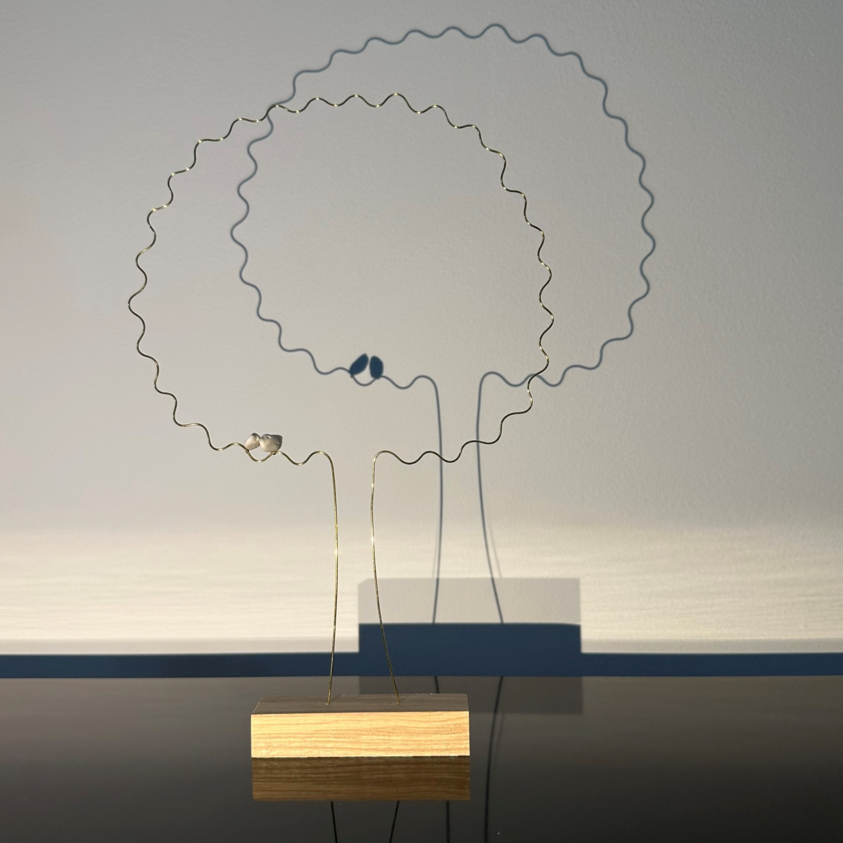 Wood Art French, The Golden Tree