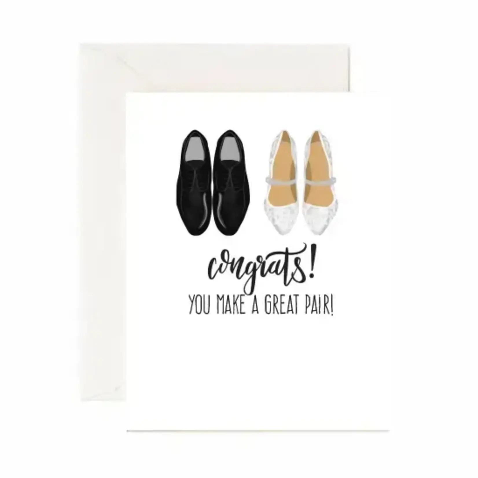 Card, Congrats You Make A Great Pair