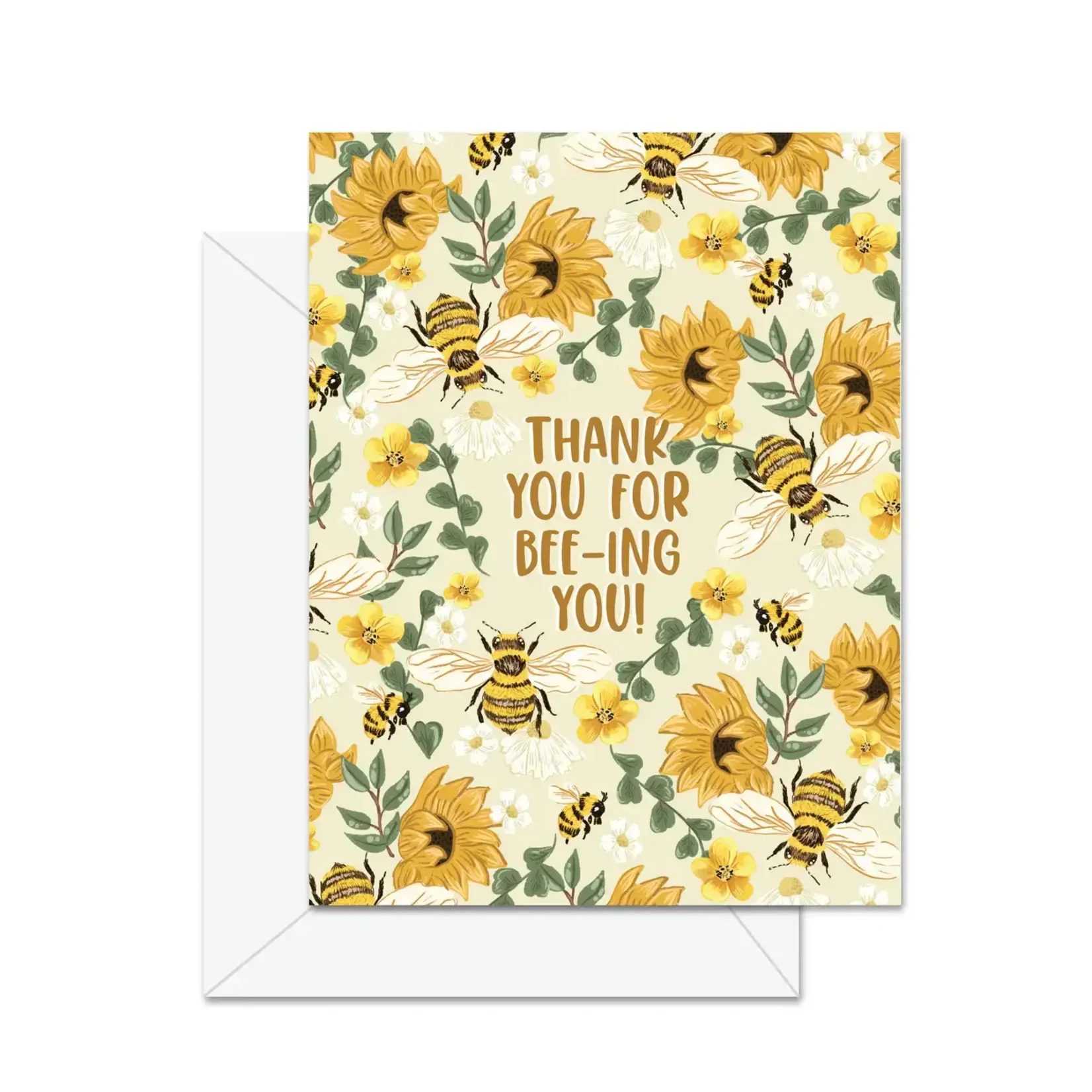 Card, Thank You For Bee-ing You!