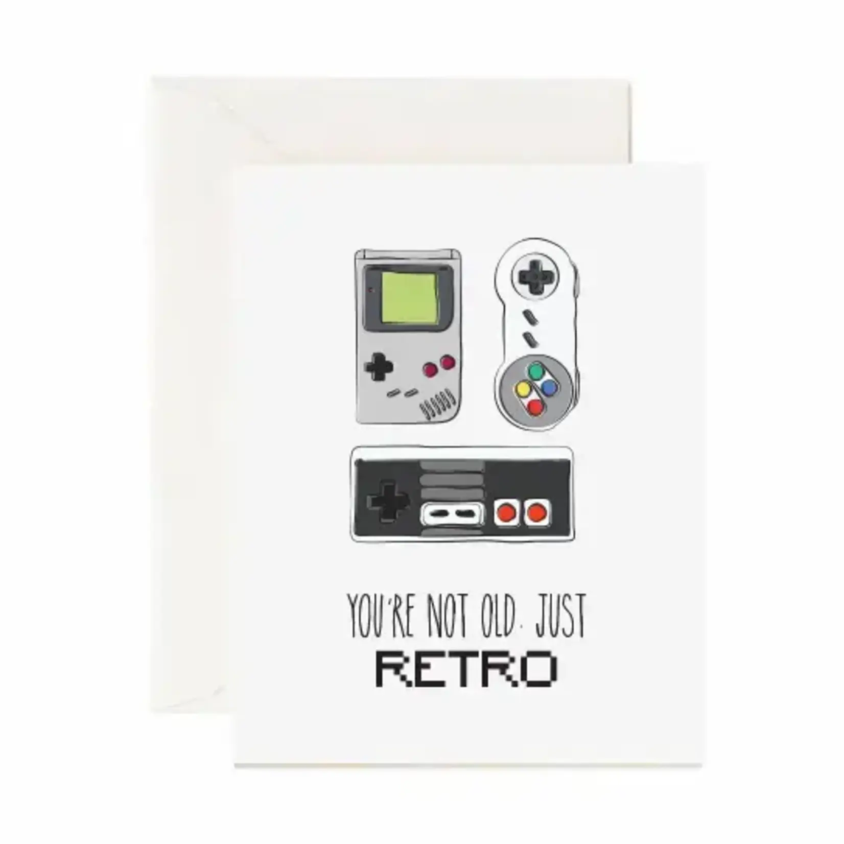 Card, You're Not Old Just Retro