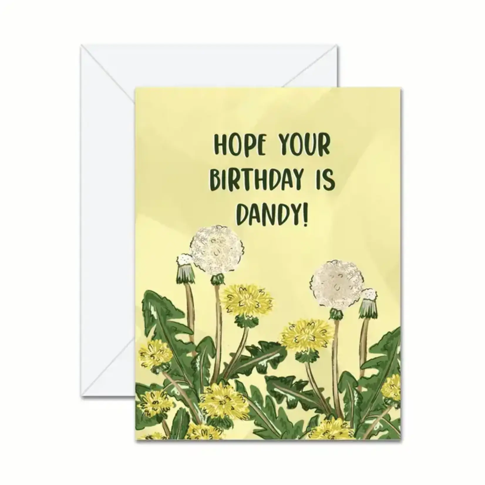 Card, Hope Your Birthday Is Dandy!