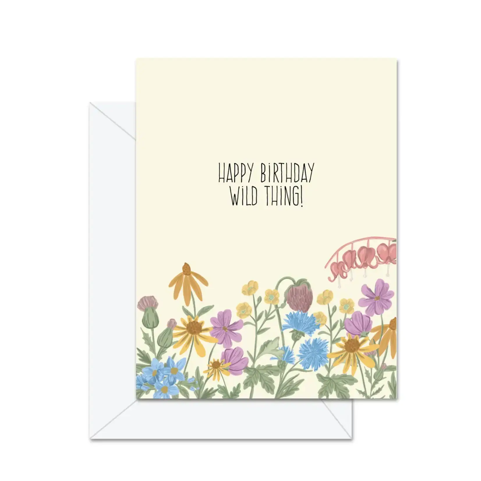 Card, Happy Birthday Wild Thing!