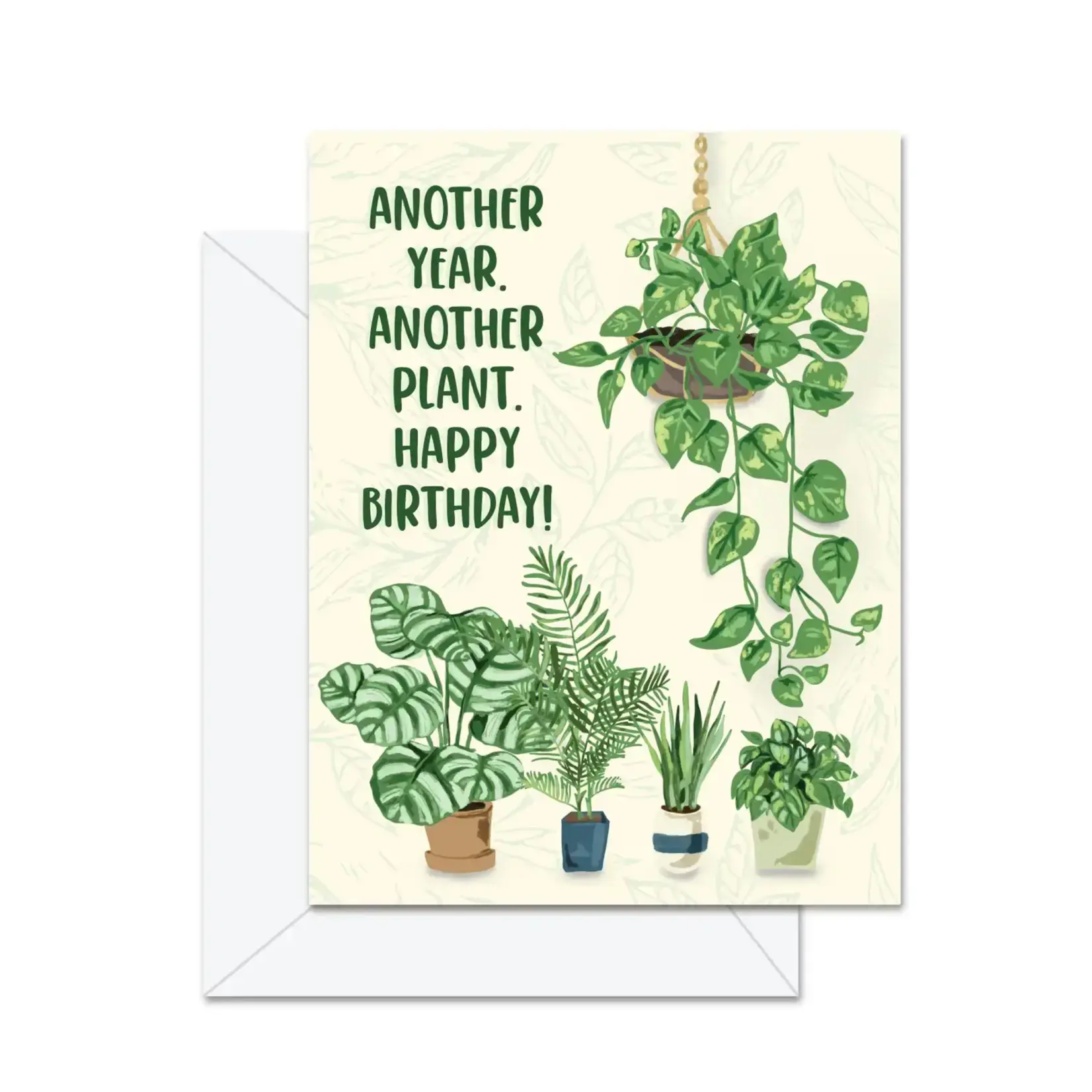 Card, Another Year, Another Plant Birthday