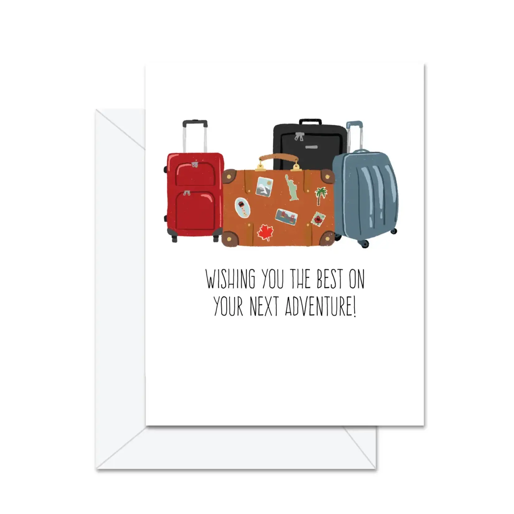 Card, Wishing You The Best On Your Next Adventure!