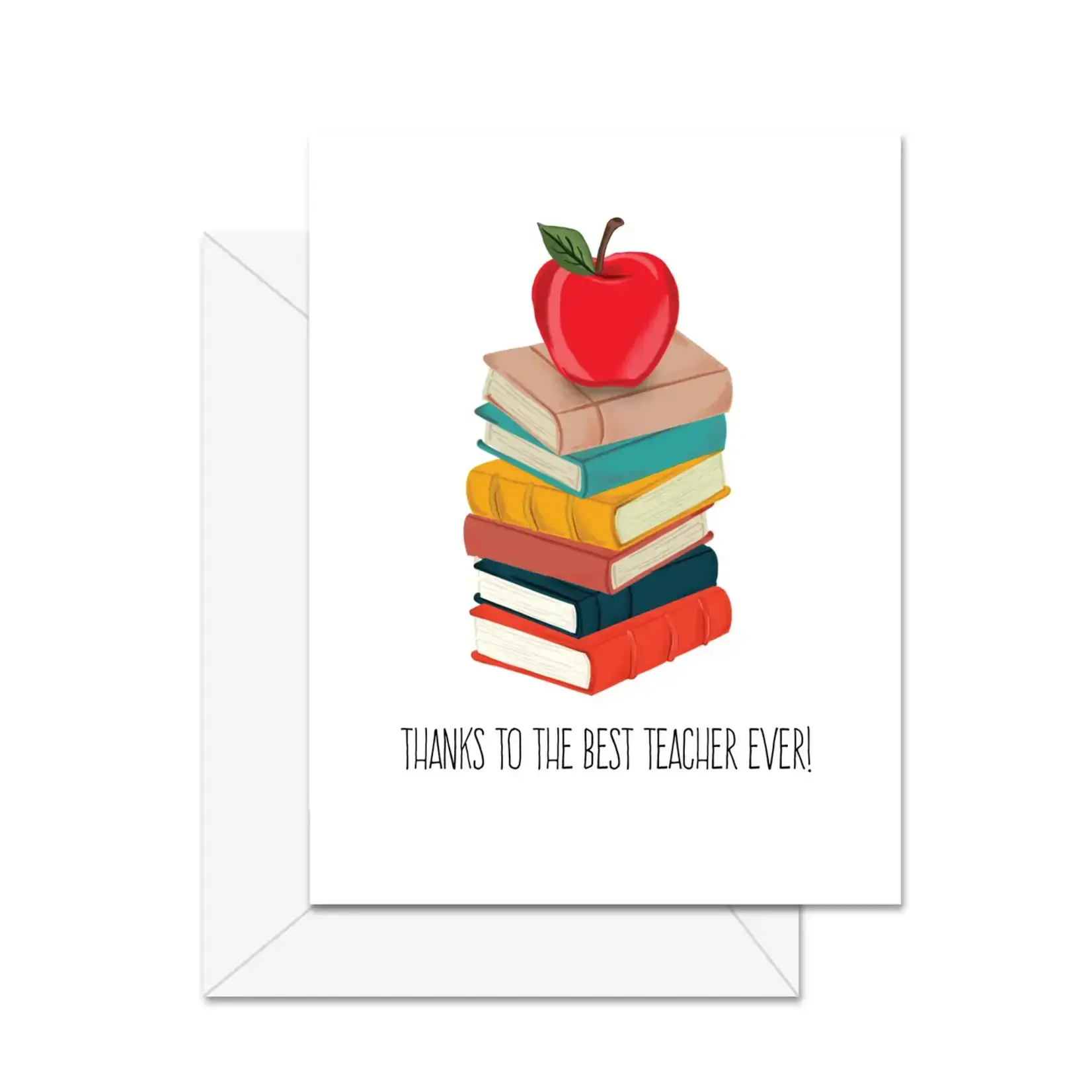 Card, Thanks To The Best Teacher Ever!
