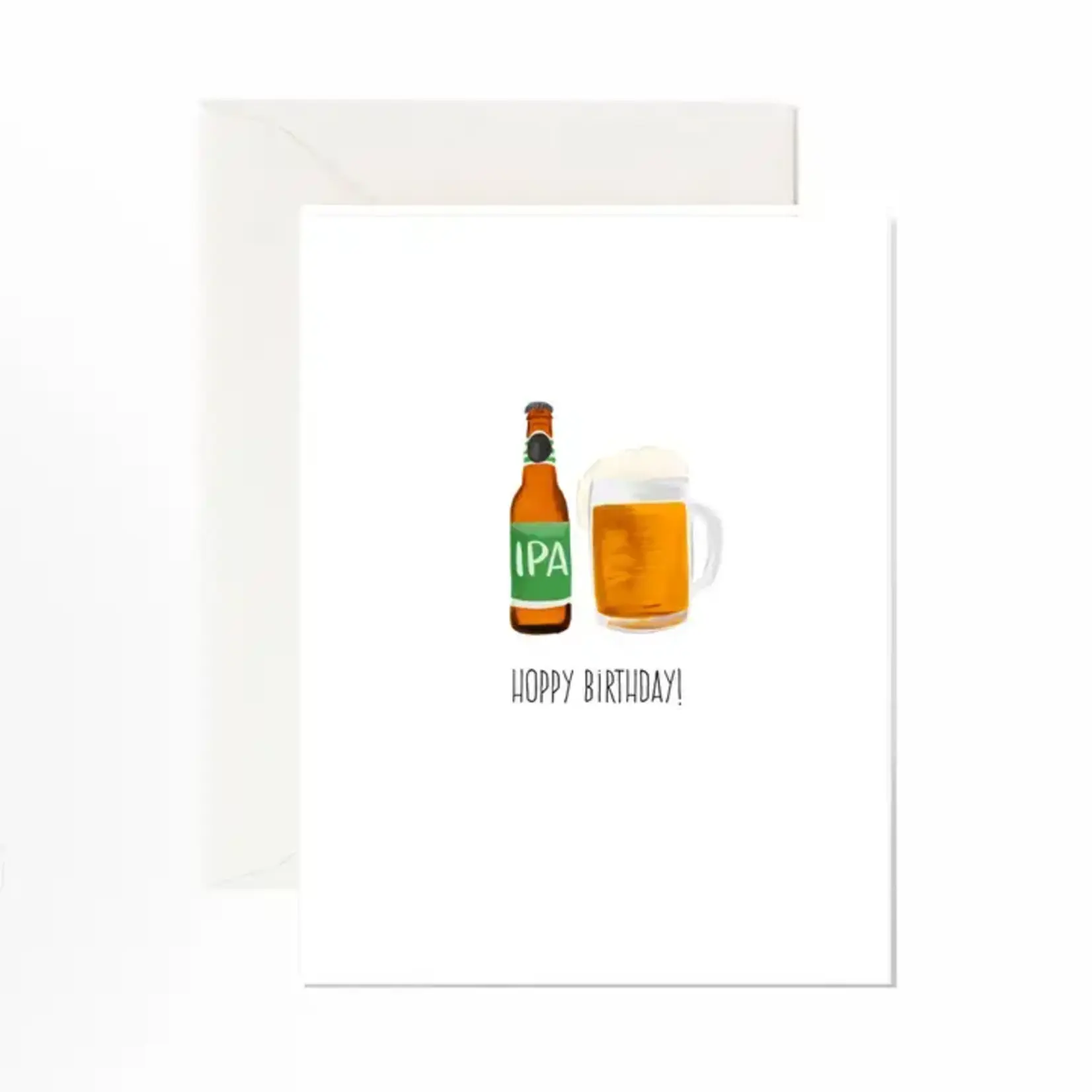 Card, Hoppy Birthday