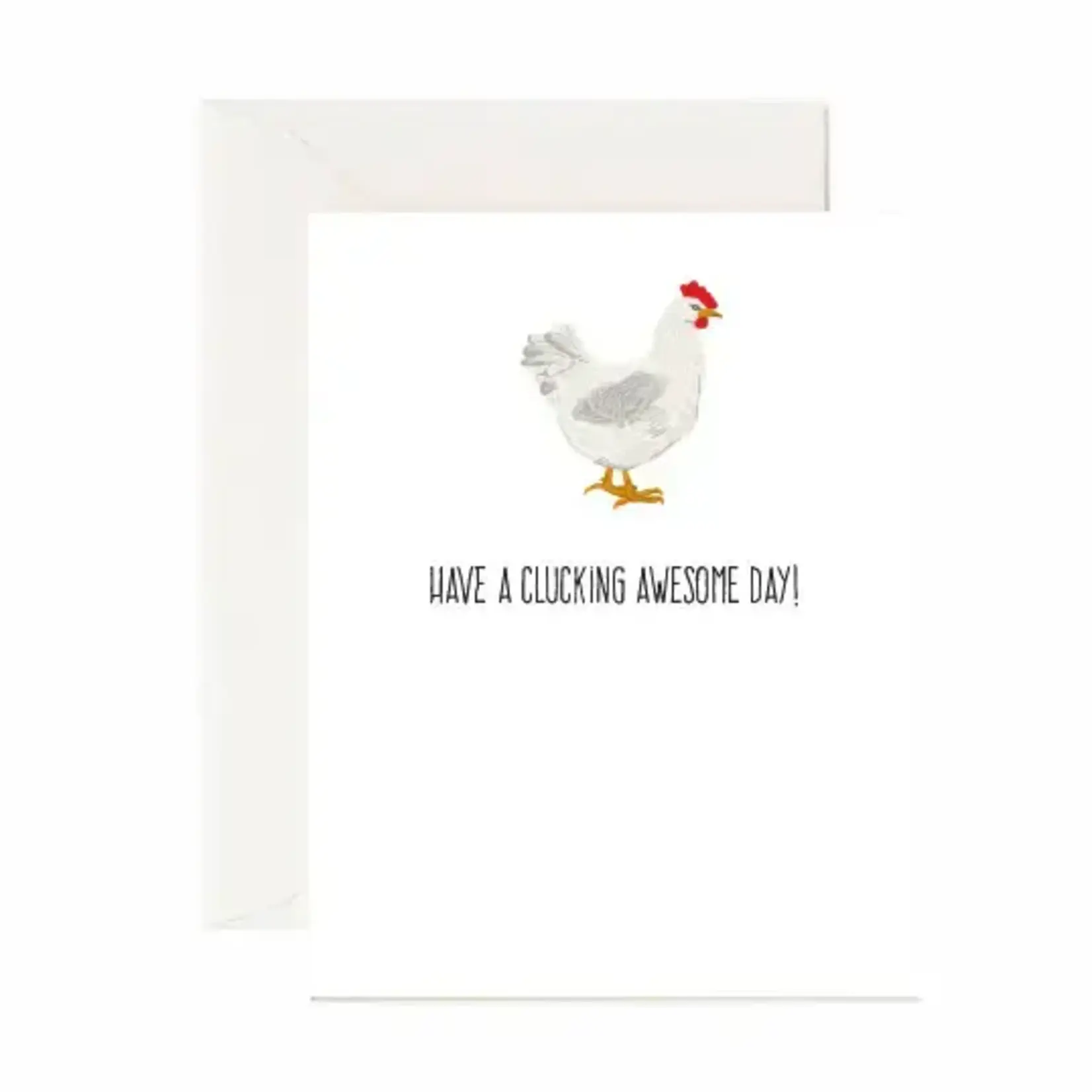 Card, Have a Clucking Awesome Day!