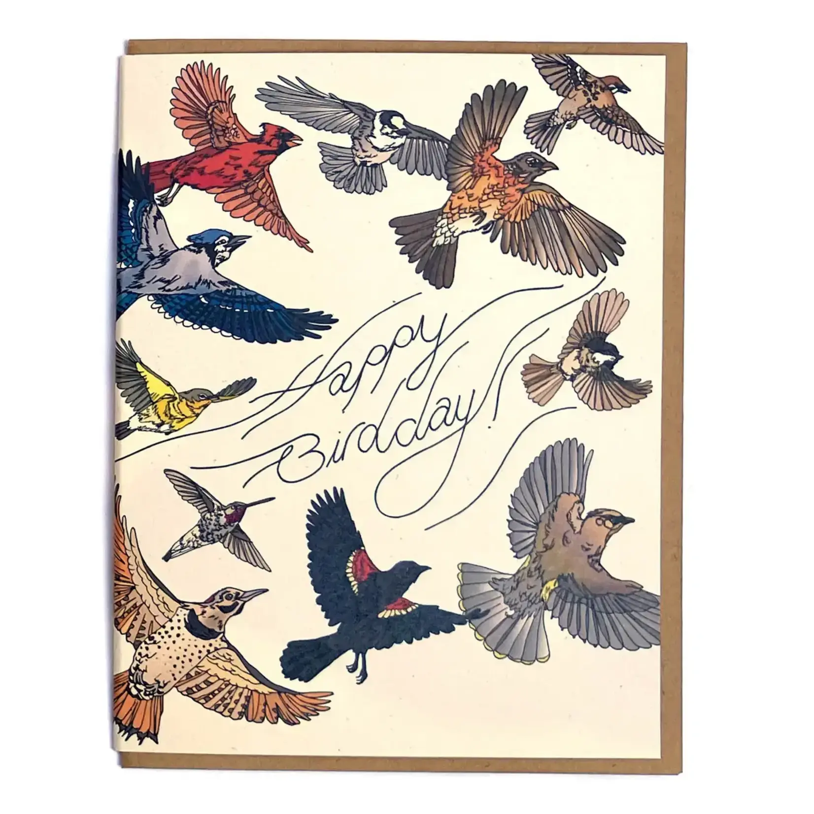 Card, Happy Birdday