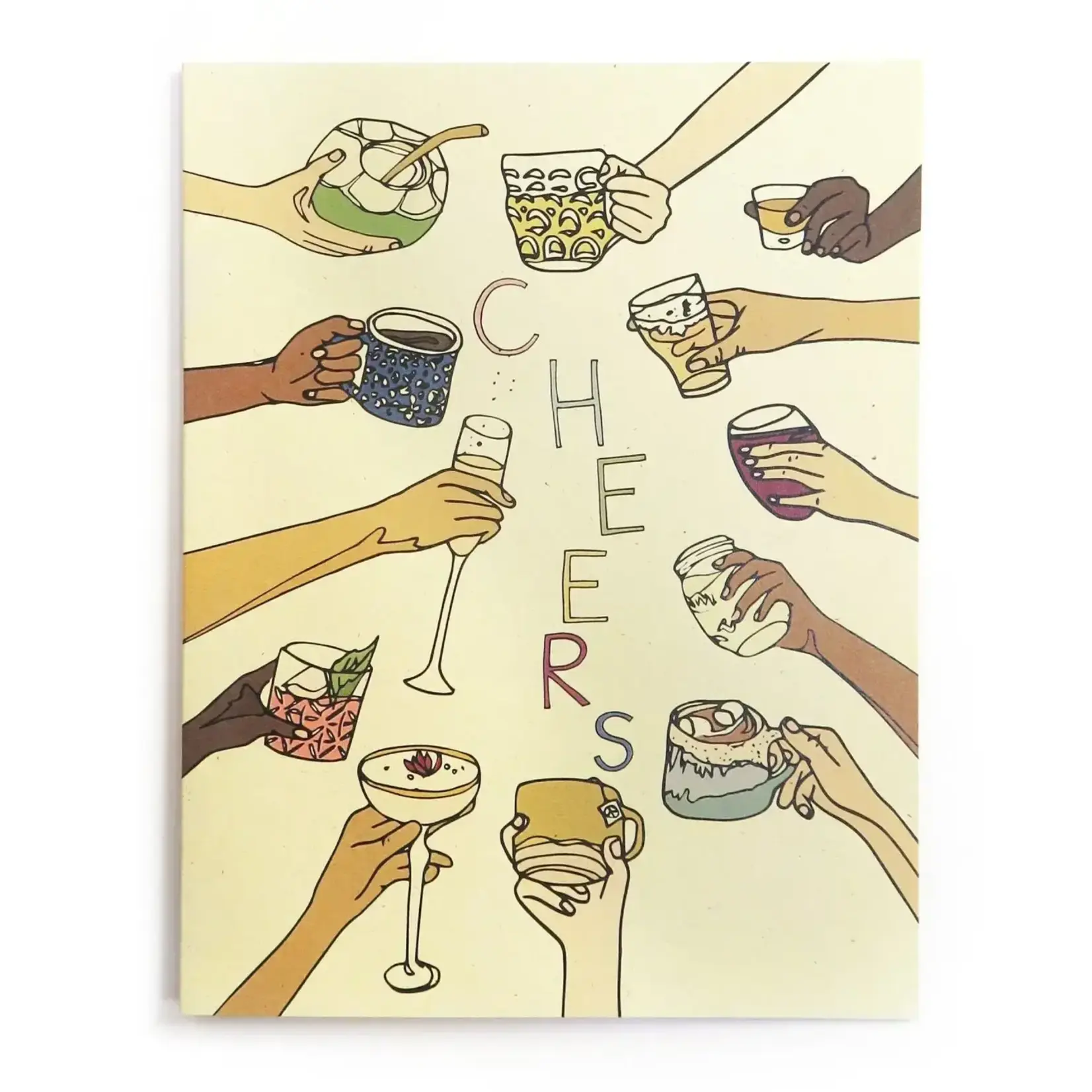 Card, Cheers Drinks