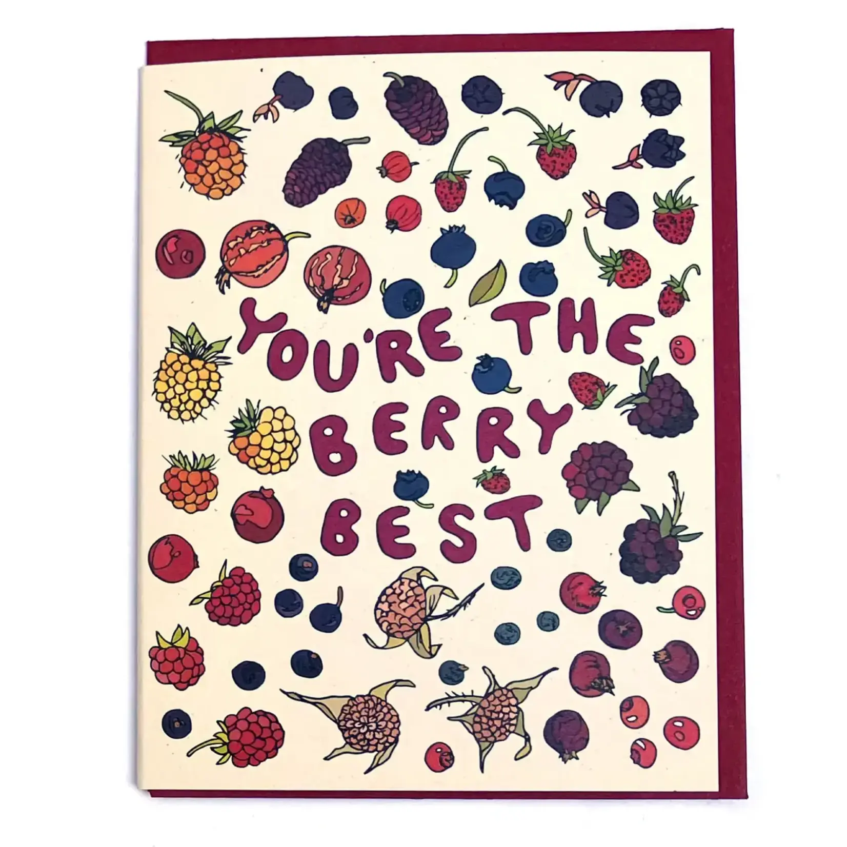 Card, You're The Berry Best