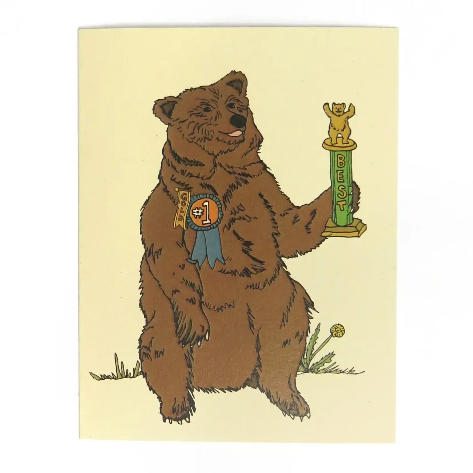 Card, Best Bear Award