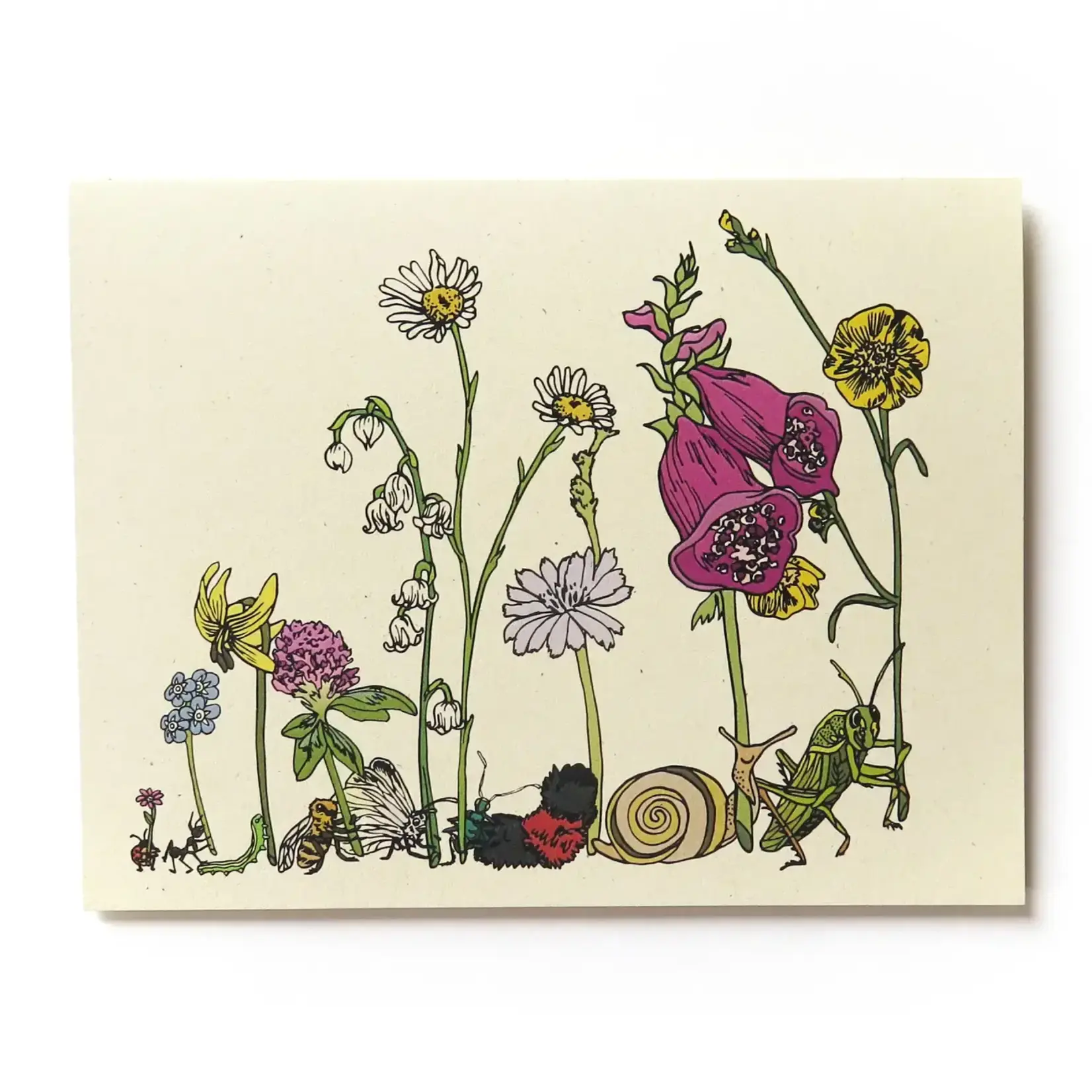 Card, Bug Parade