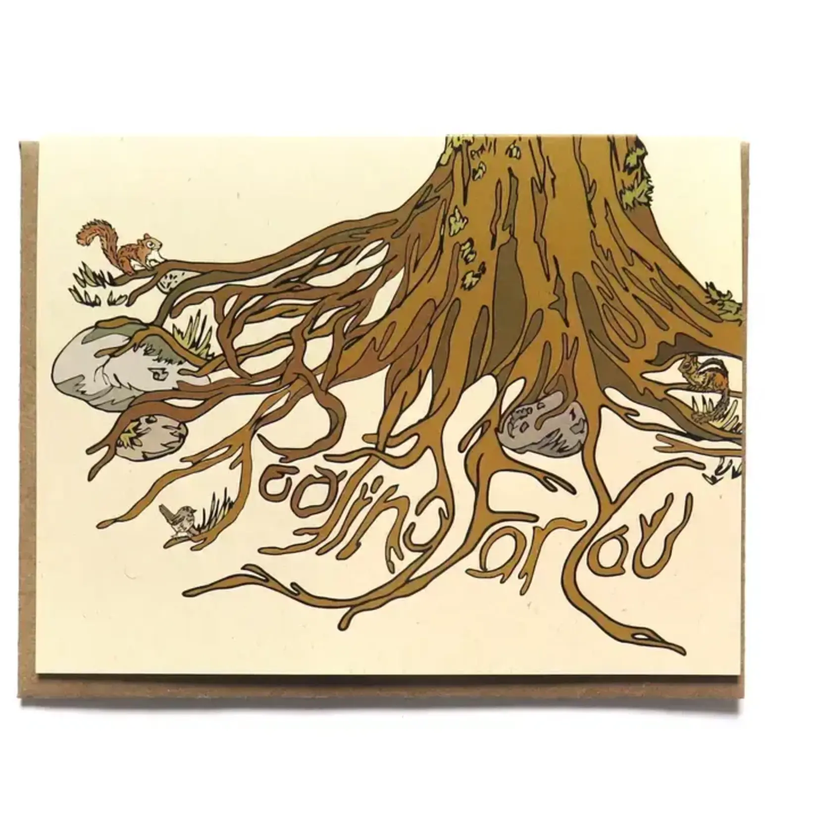 Card, Rooting For You Tree